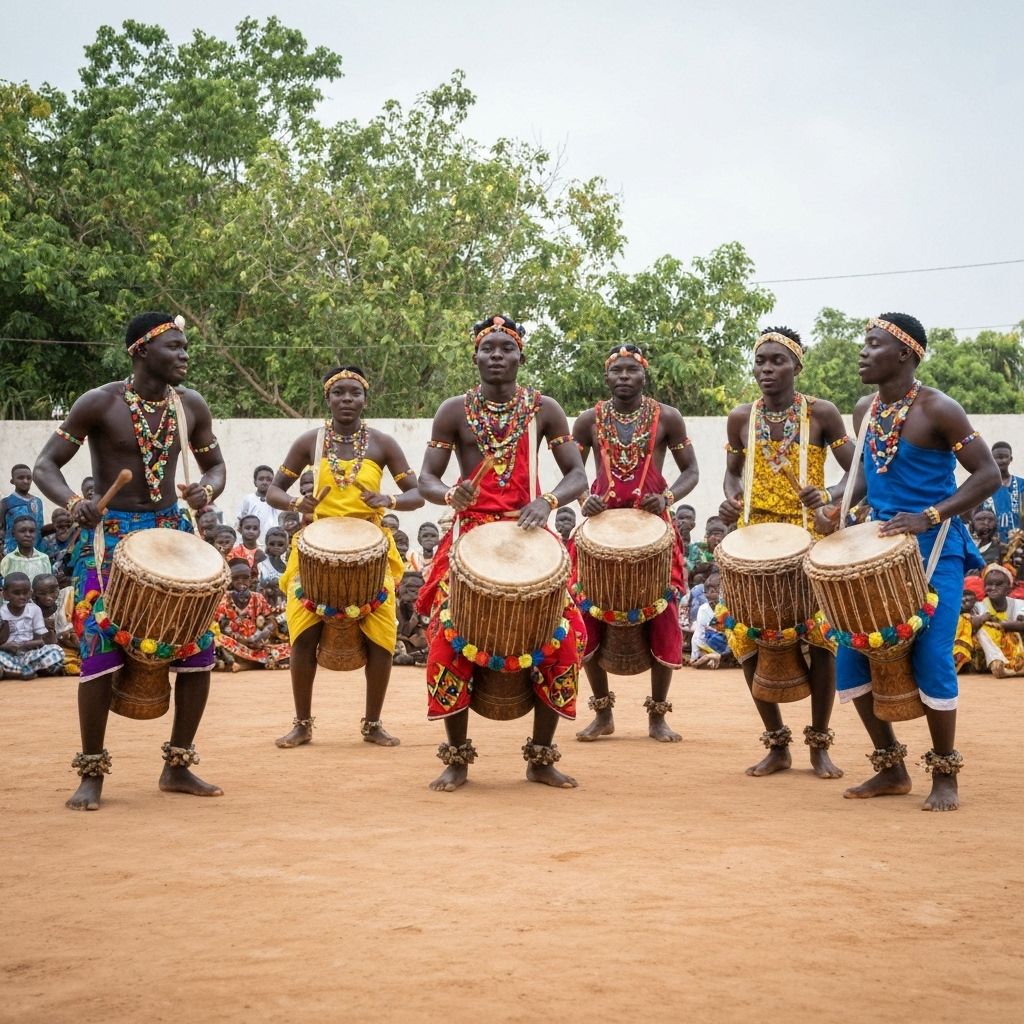 Gambian Cultural Dance