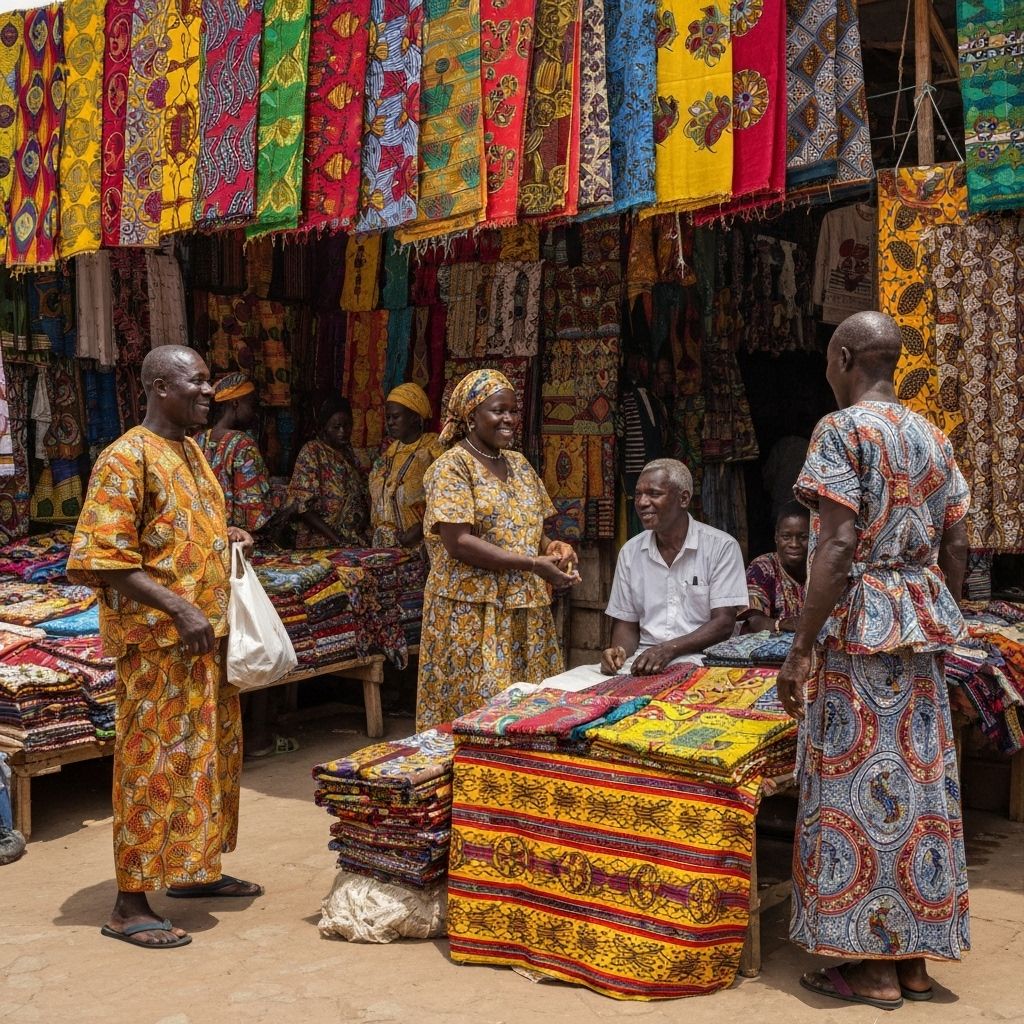 Gambian Market