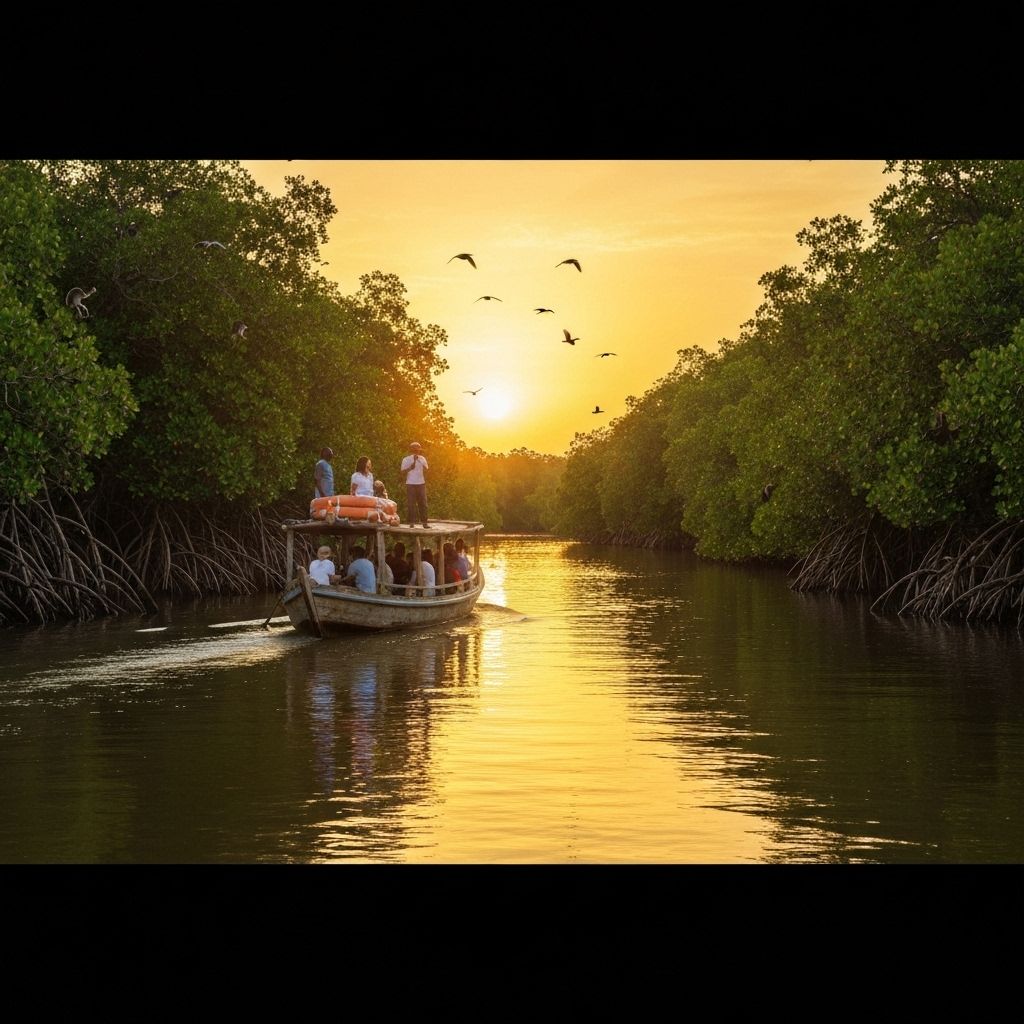 Gambian River Cruise
